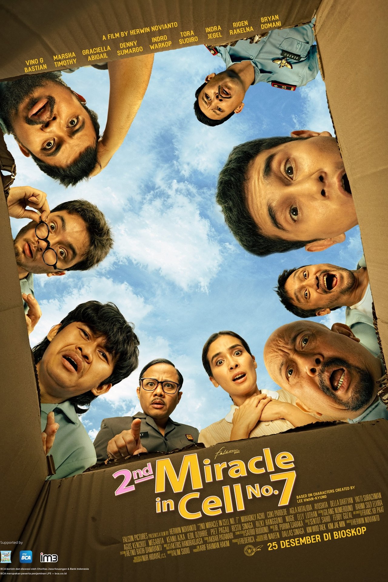 2nd Miracle in Cell No. 7 poster