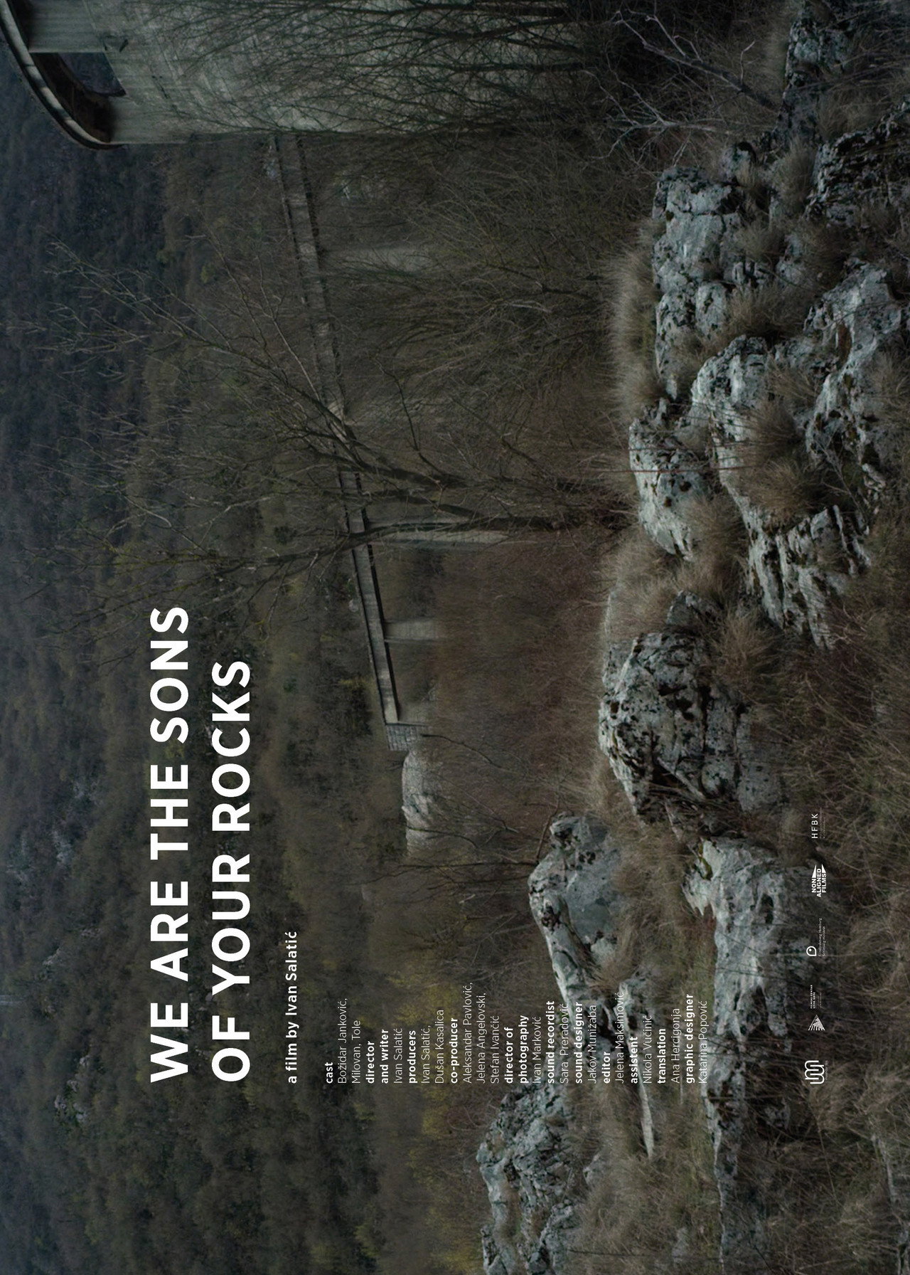 Sinovi smo tvog stijenja filmaffisch