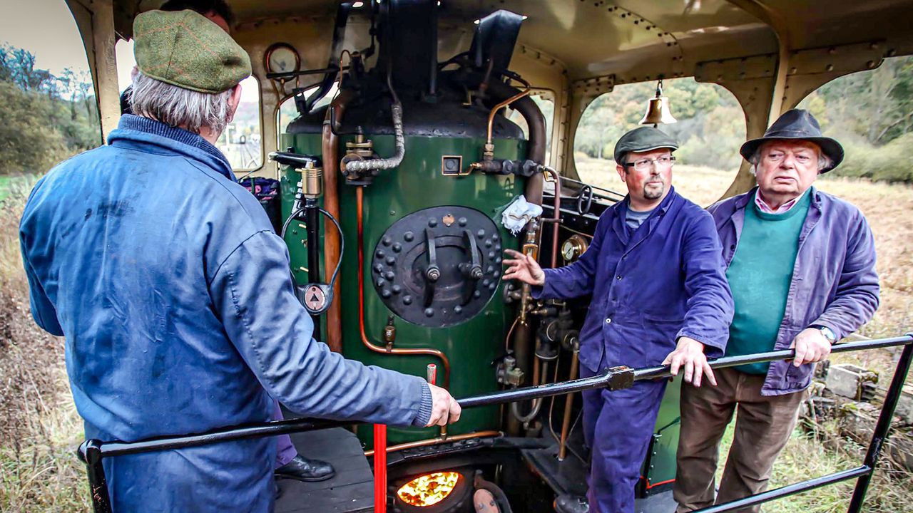 The Big Steam Adventure — Épisode 3