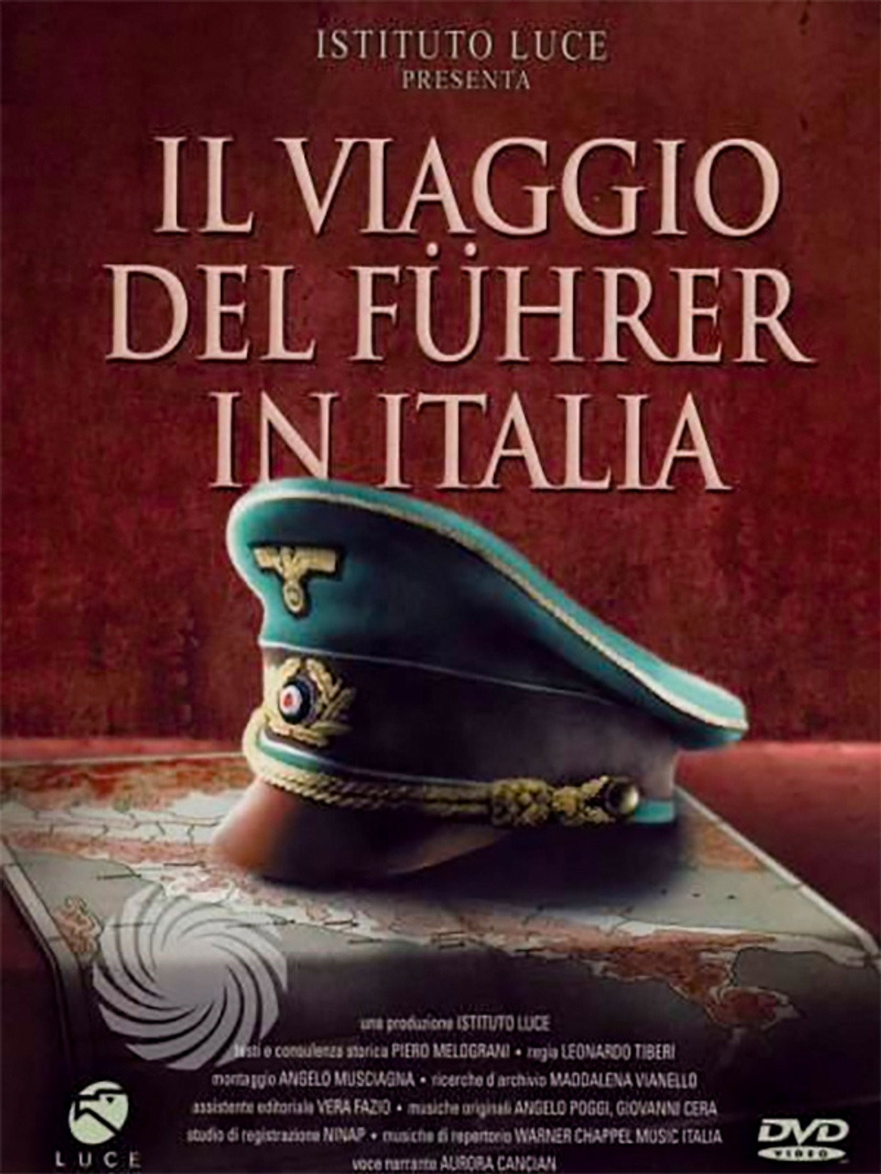 Il viaggio del Führer in Italia filmaffisch