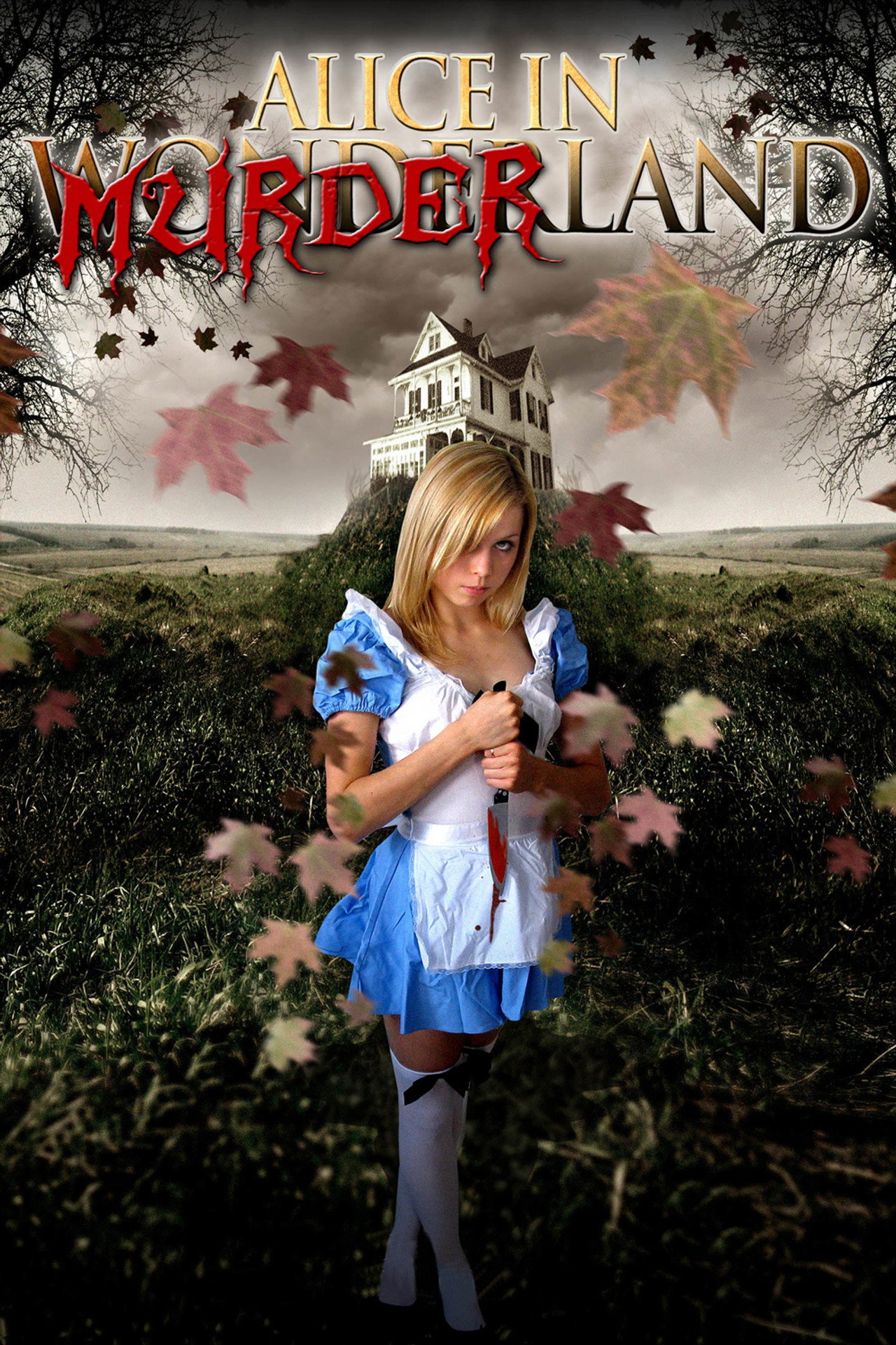 Alice in Murderland Backdrop