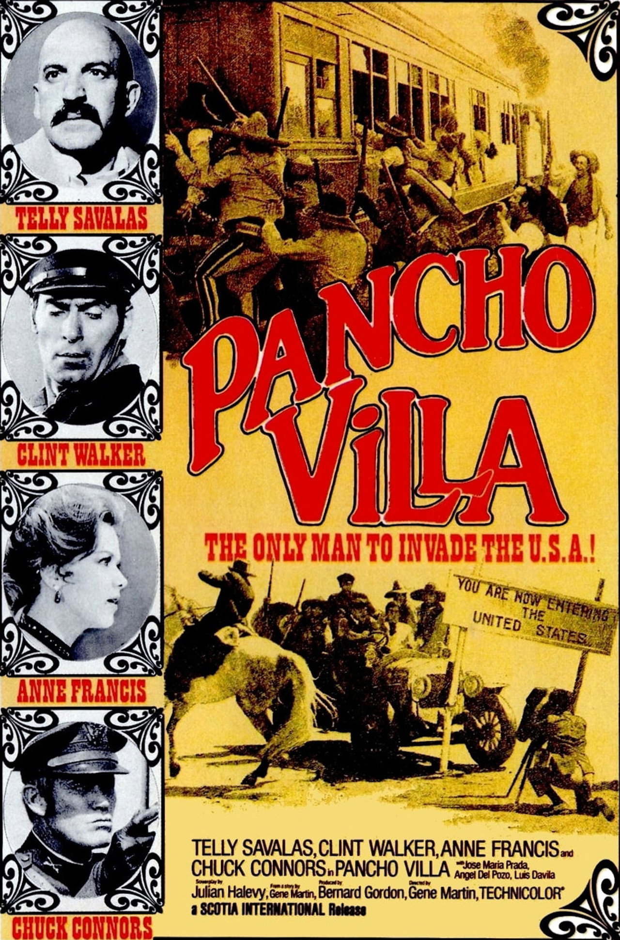 Pancho Villa bosszúja – plakát 6