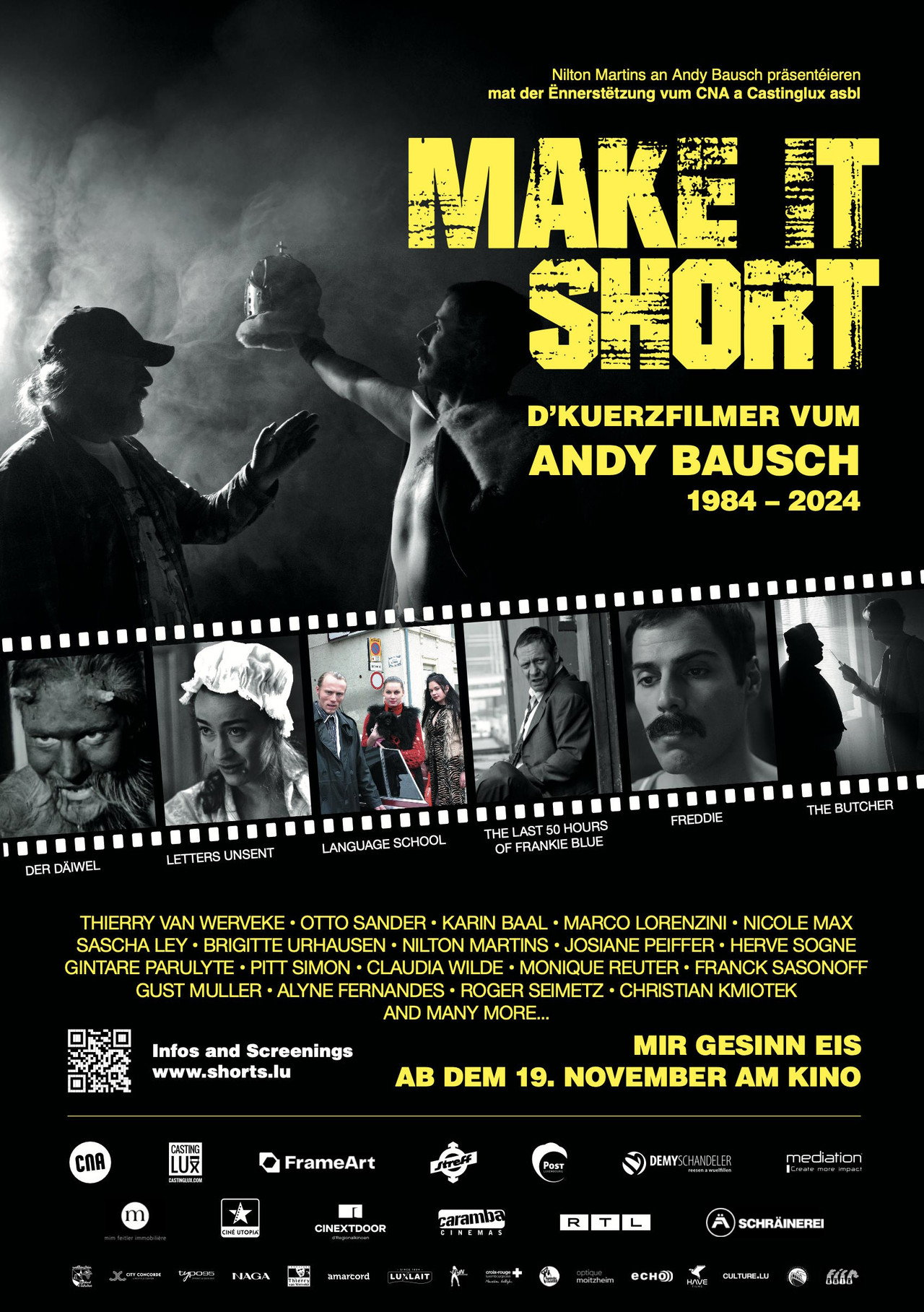 Make It Short filmaffisch