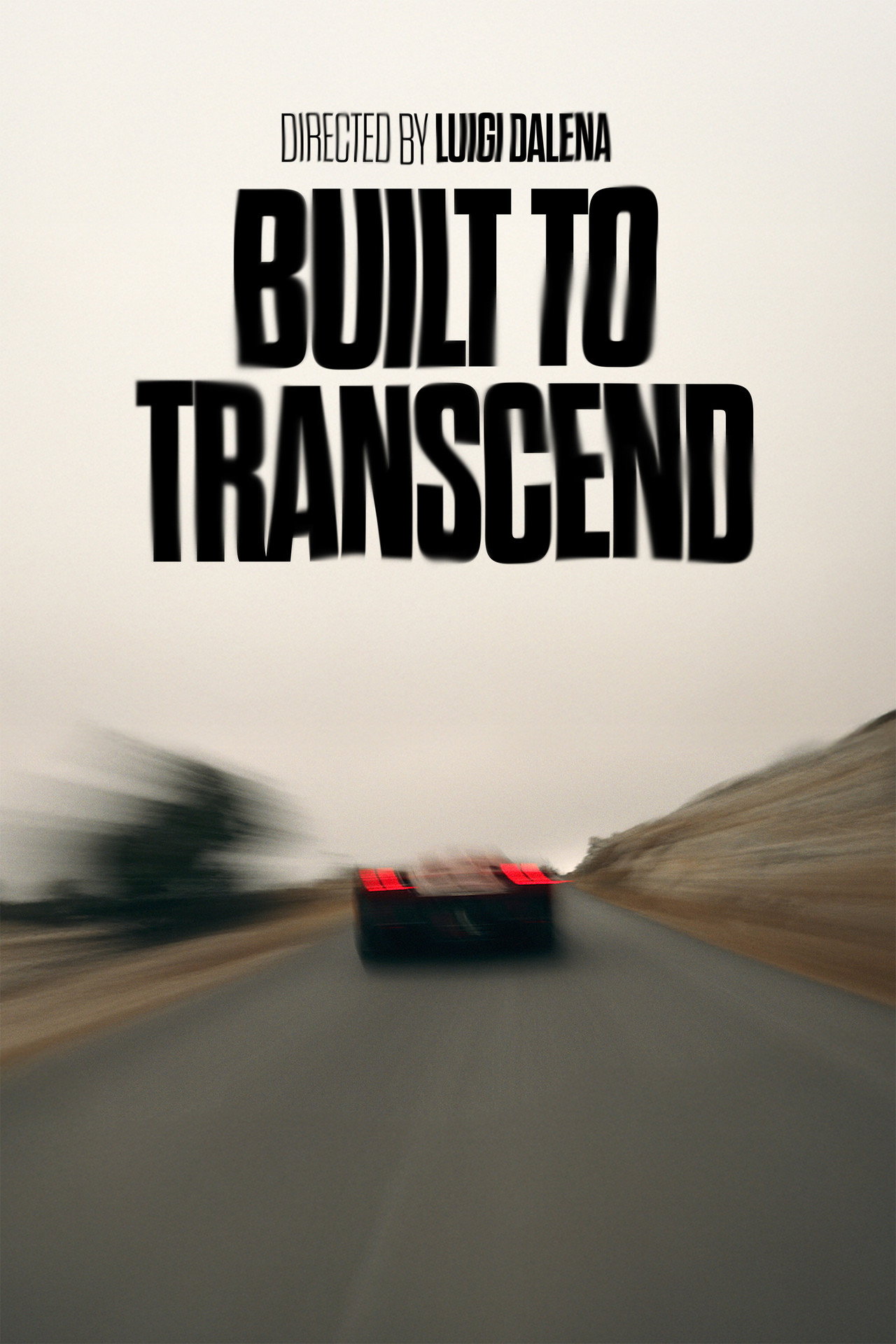 Built to Transcend filmaffisch