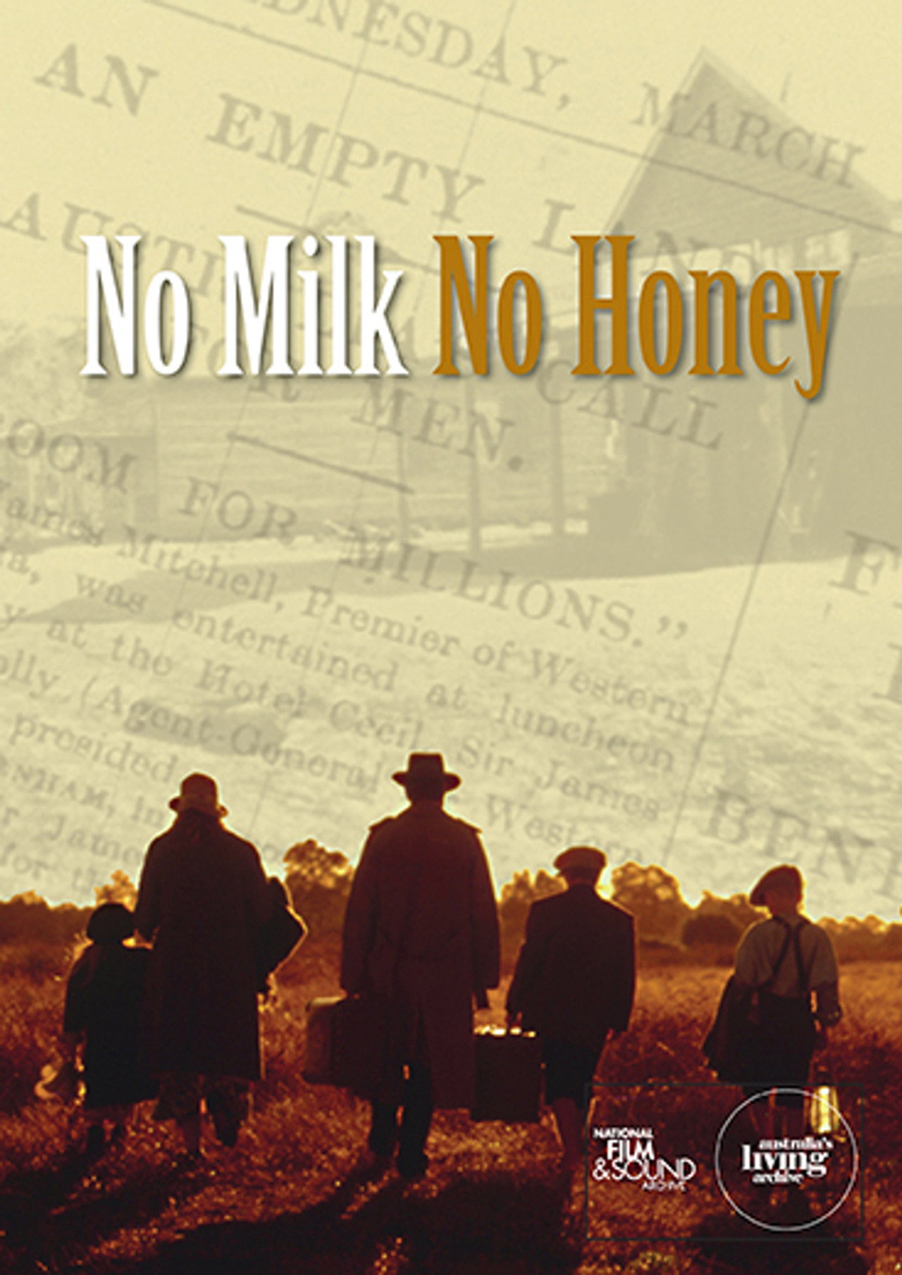 No Milk No Honey filmaffisch