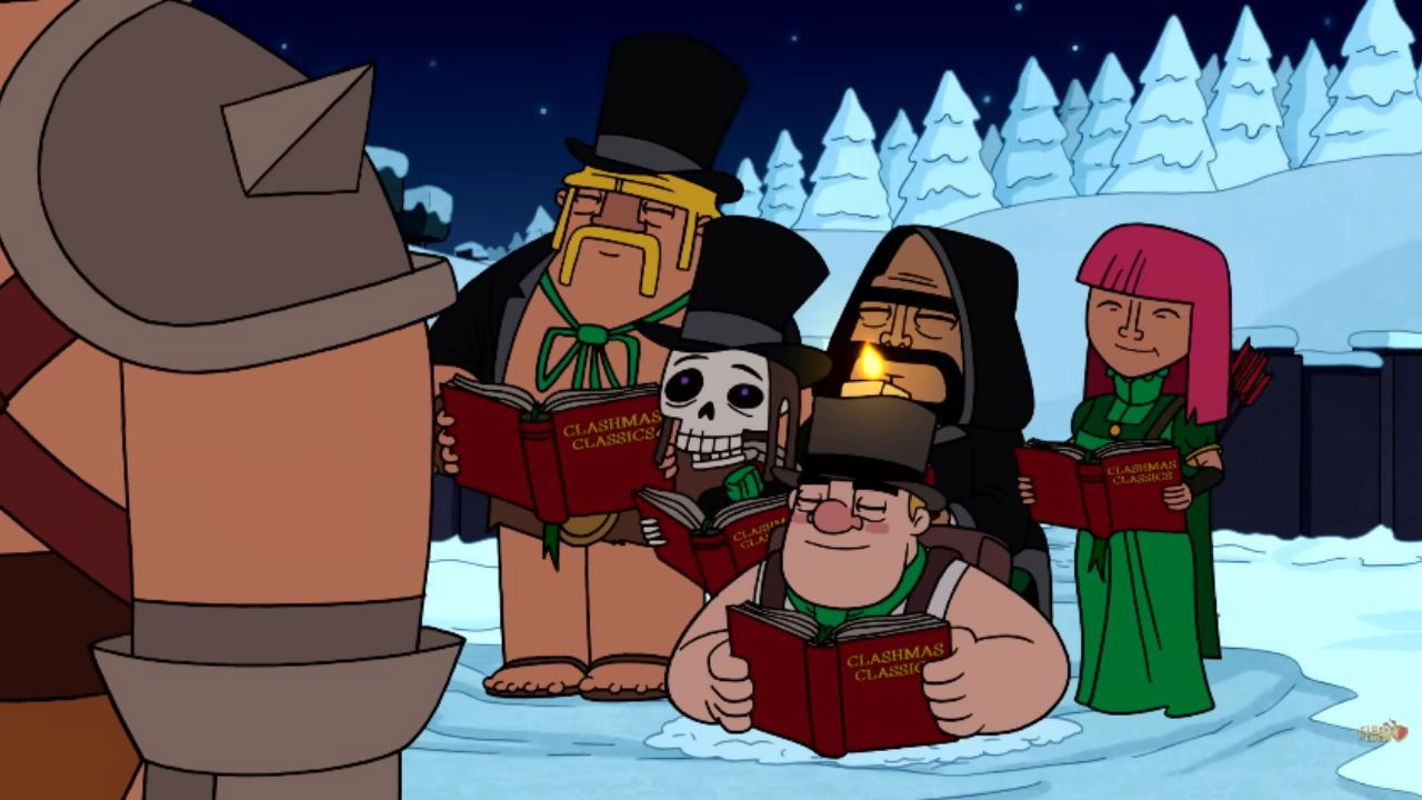 I'll Be Home For Clashmas