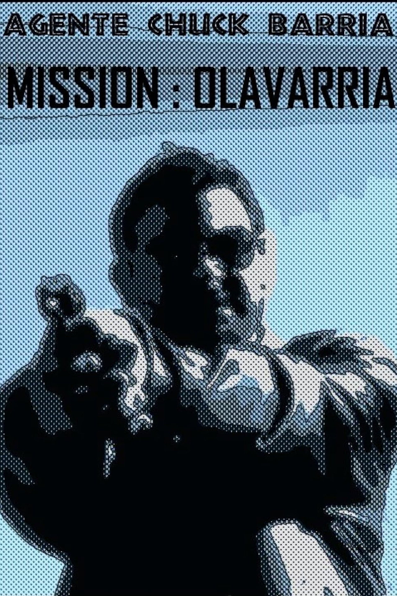 Agente Chuck Barría: Mission Olavarría Backdrop
