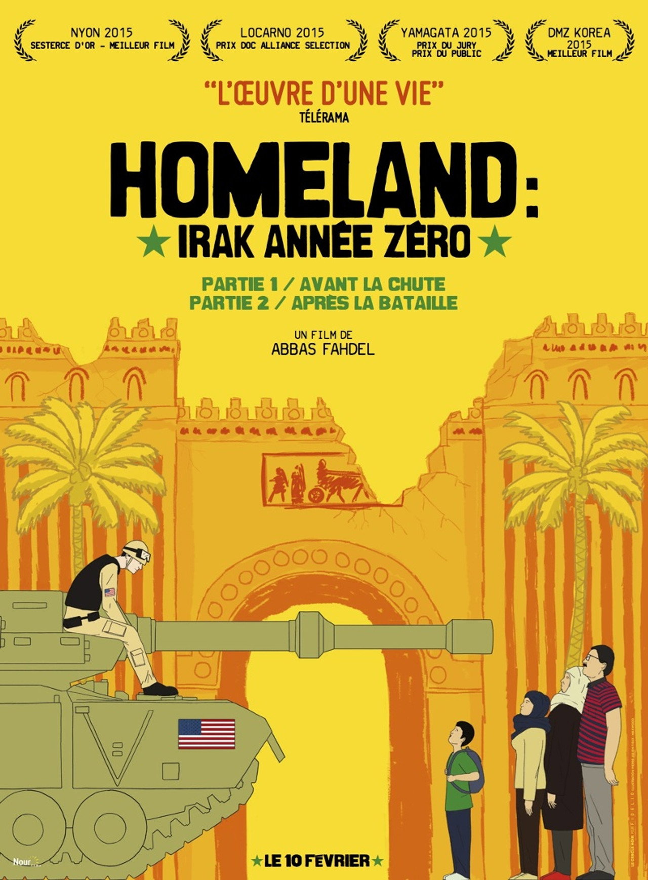 Homeland - Irak année zéro