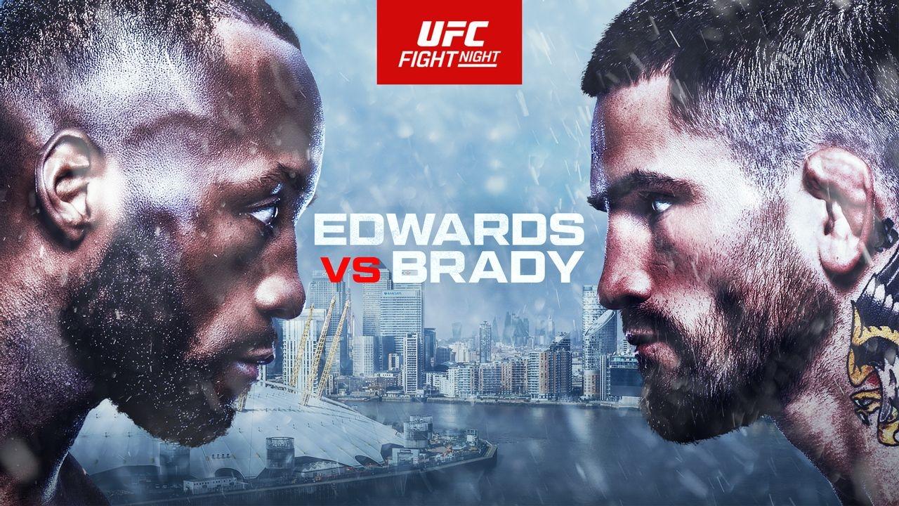 UFC Fight Night 255: Edwards vs. Brady Movie Backdrop