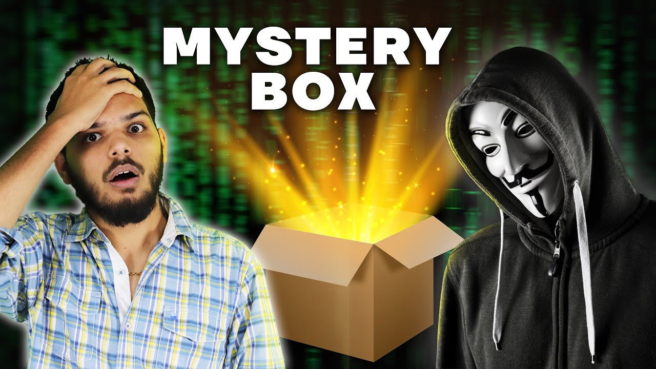 I BOUGHT MYSTERY BOX FROM DARK WEB