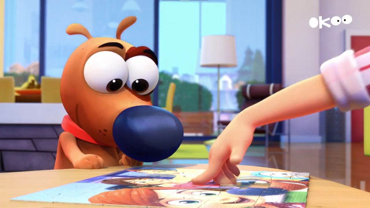 Paf, le chien — Le sandwich