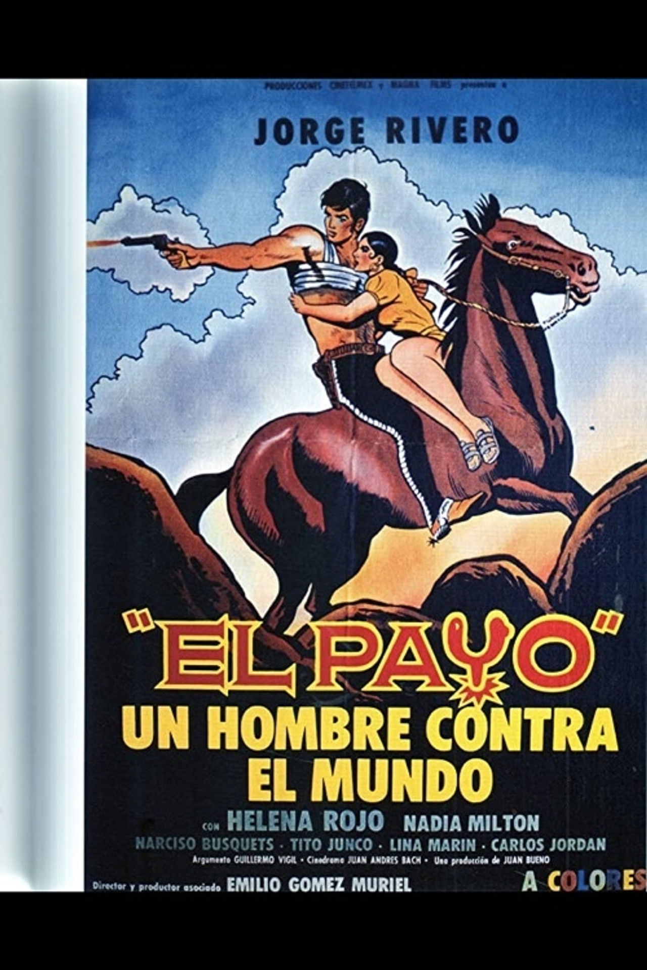 El Payo: Un Hombre Contra el Mundo Backdrop
