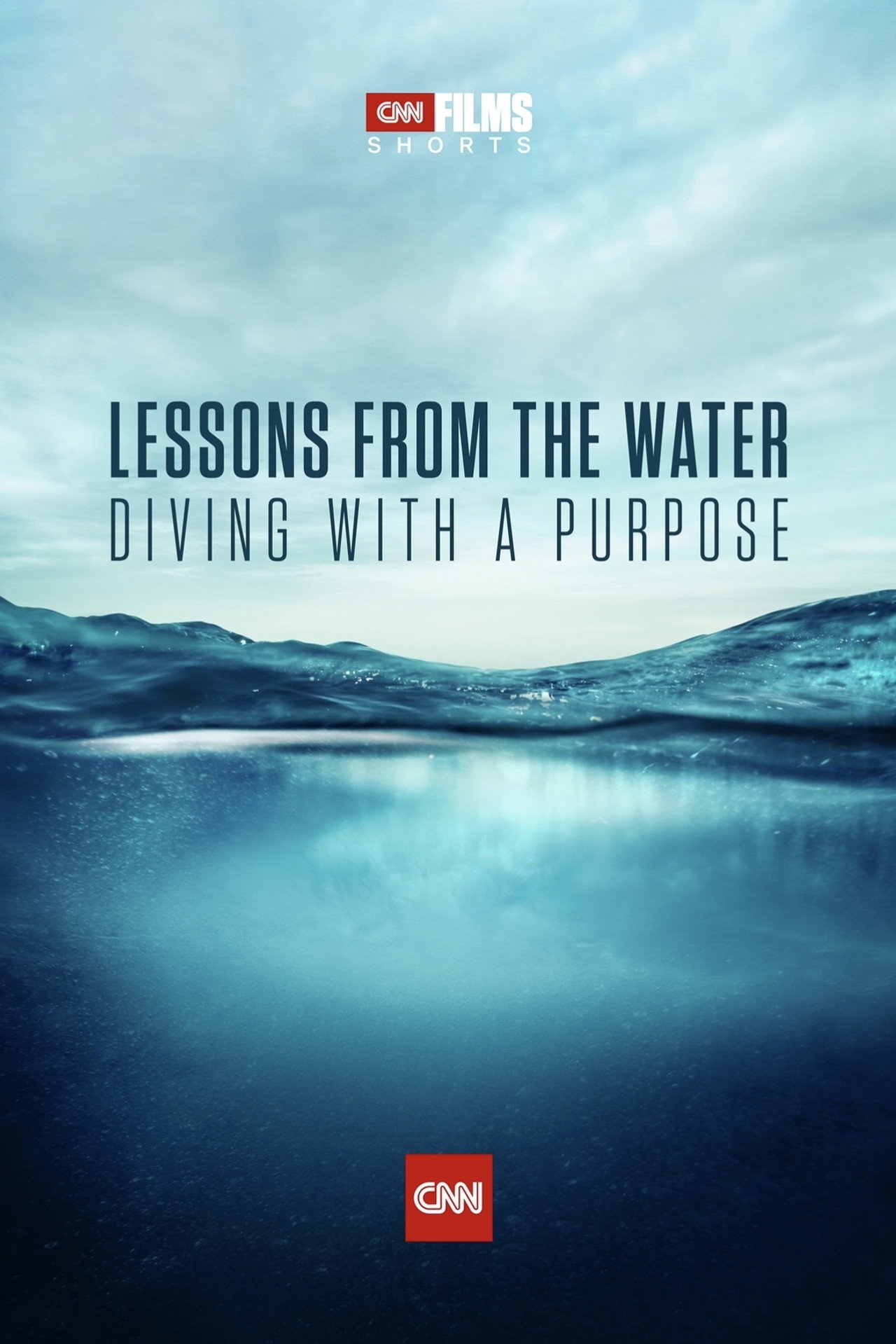 Lessons from the Water: Diving with a Purpose filmaffisch