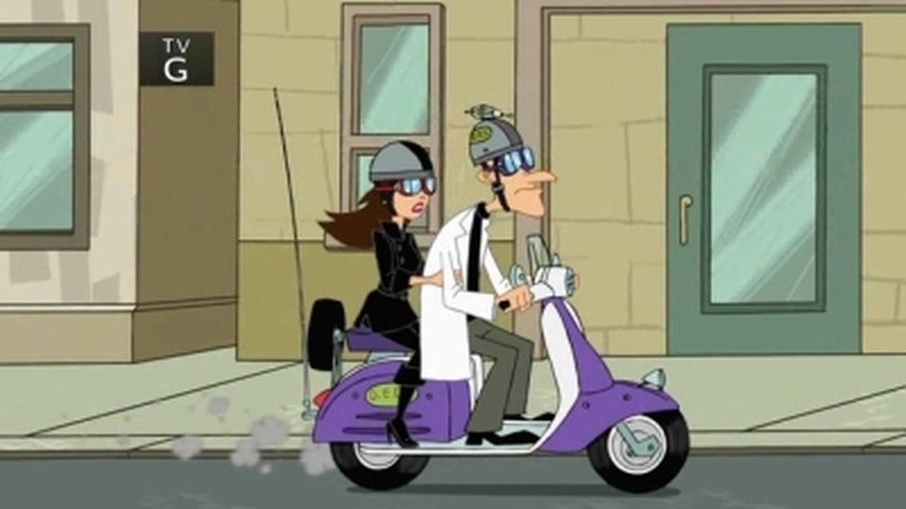 Phineas and Ferb - Season 2 Episode 22 : Vanessassary Roughness