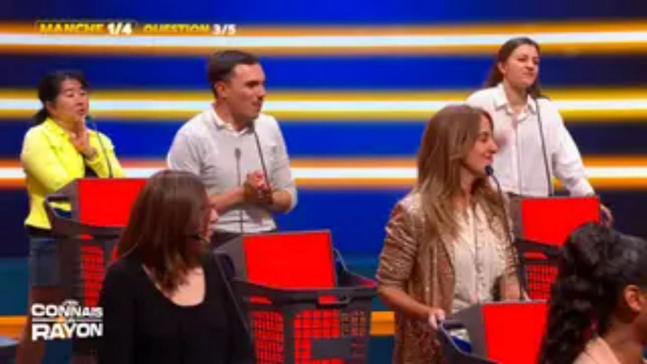 J'en connais un rayon backdrop