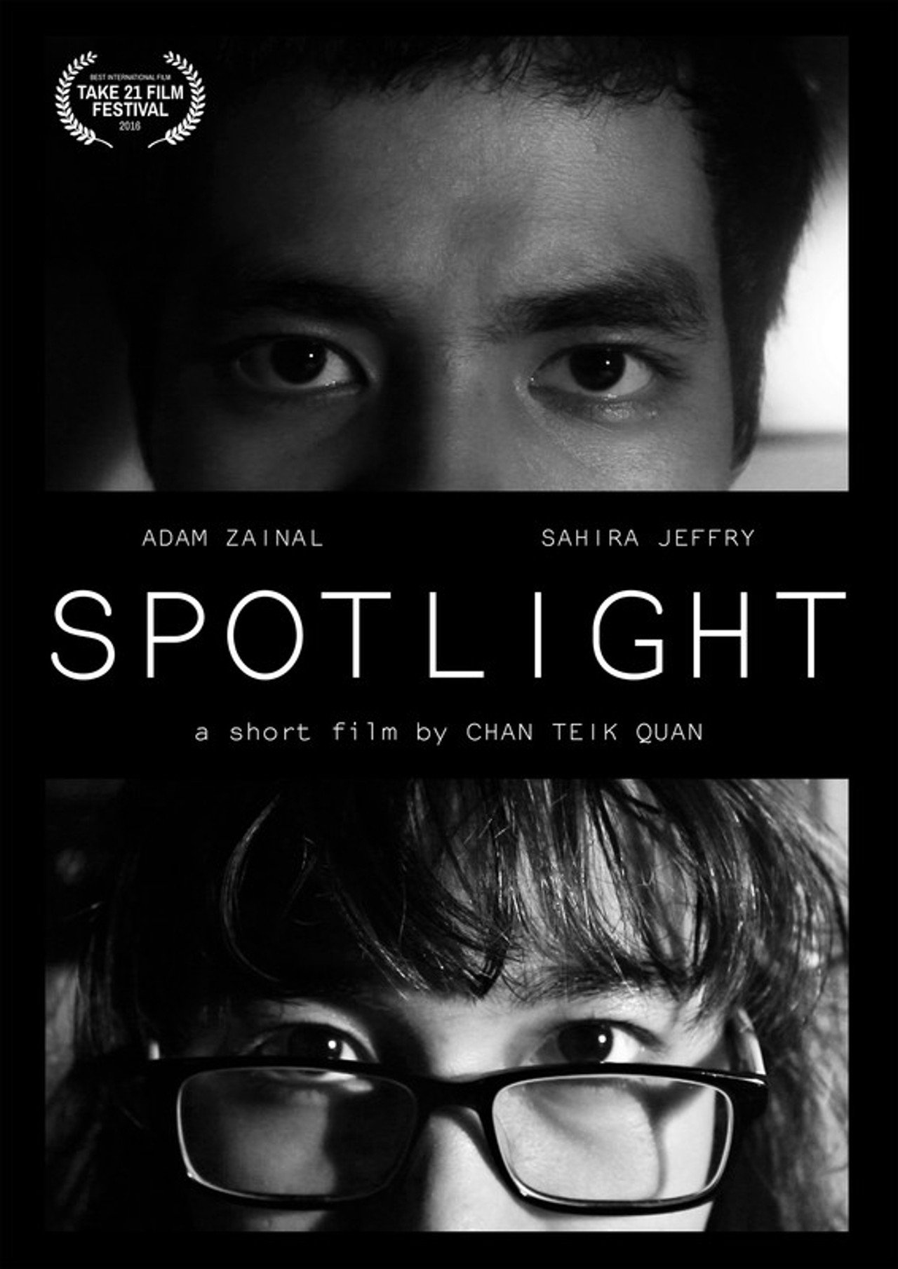 Spotlight filmaffisch