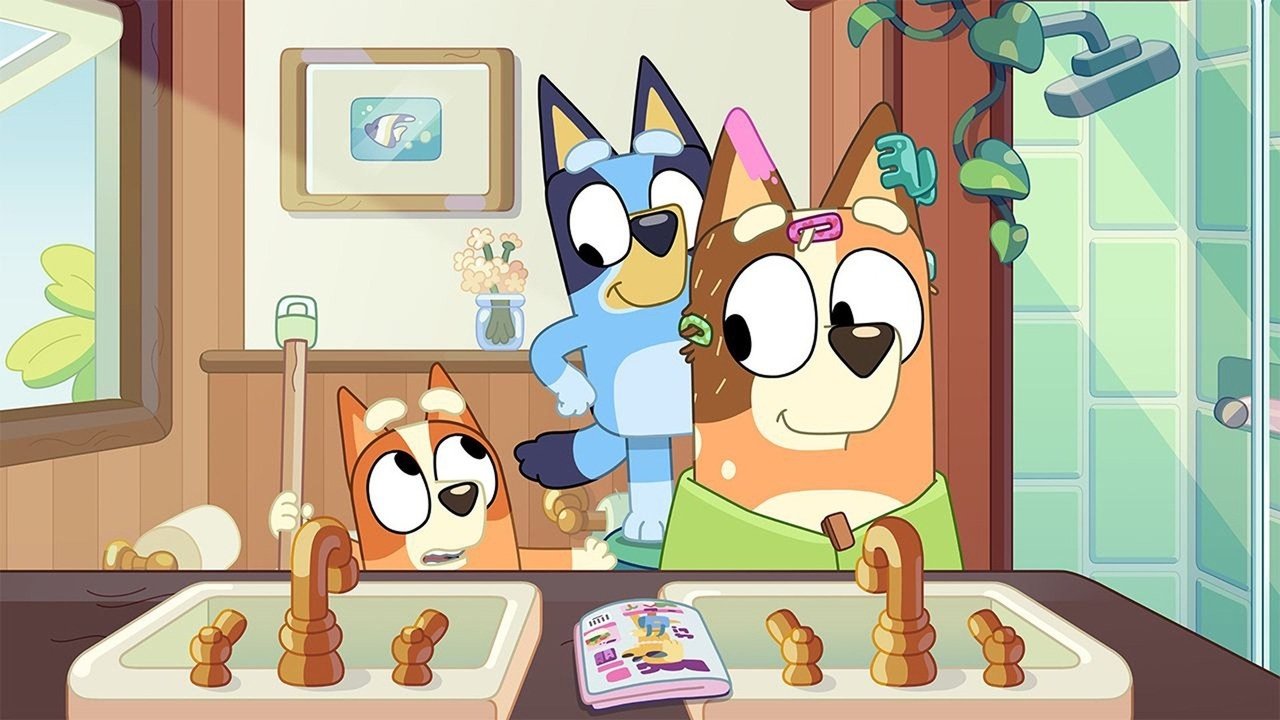 Bluey - Season 2 Episode 5 : Hairdressers