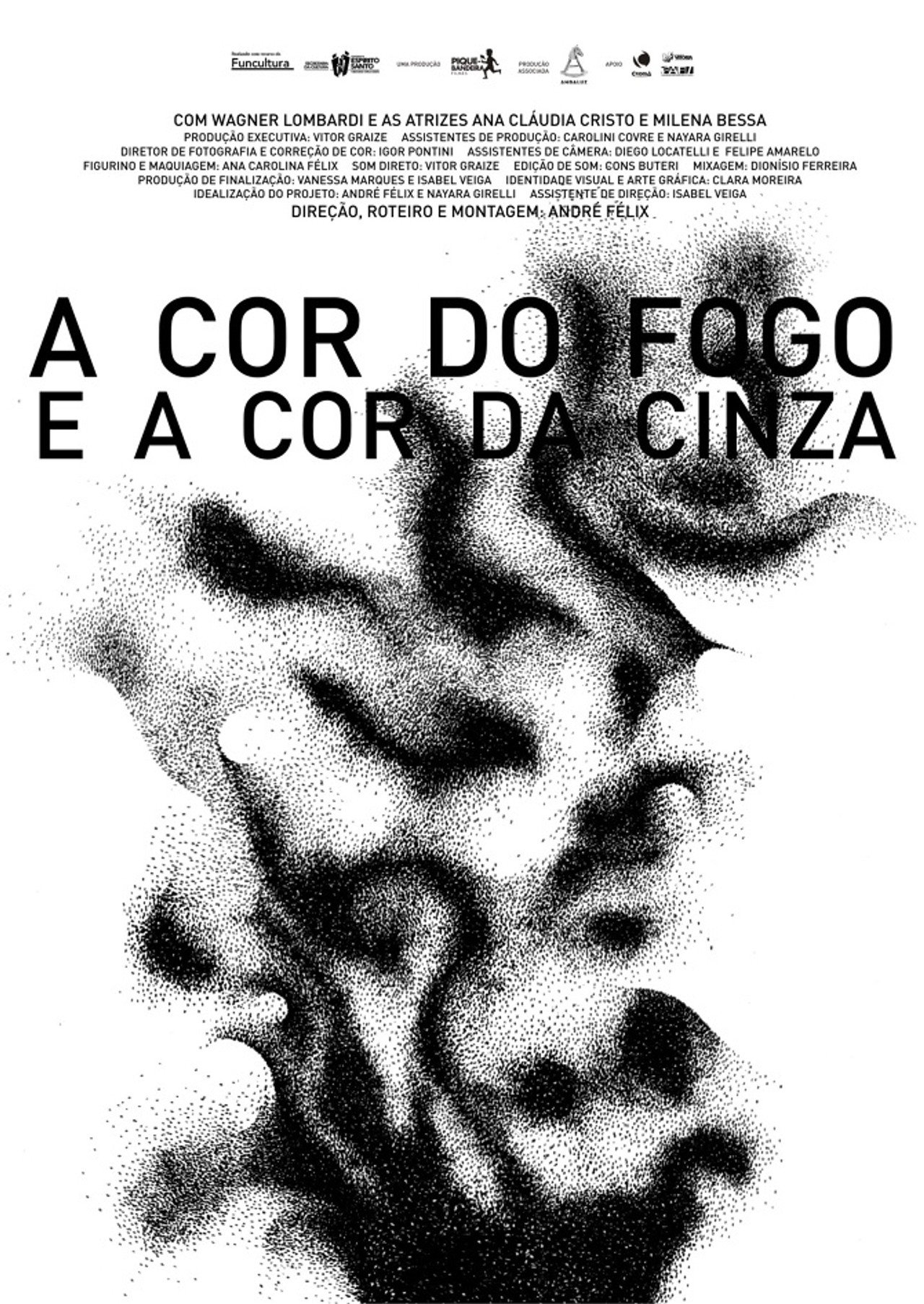 A Cor do Fogo e a Cor da Cinza filmaffisch