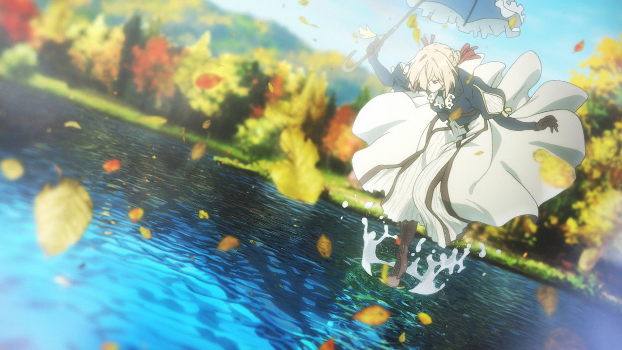 Violet Evergarden backdrop