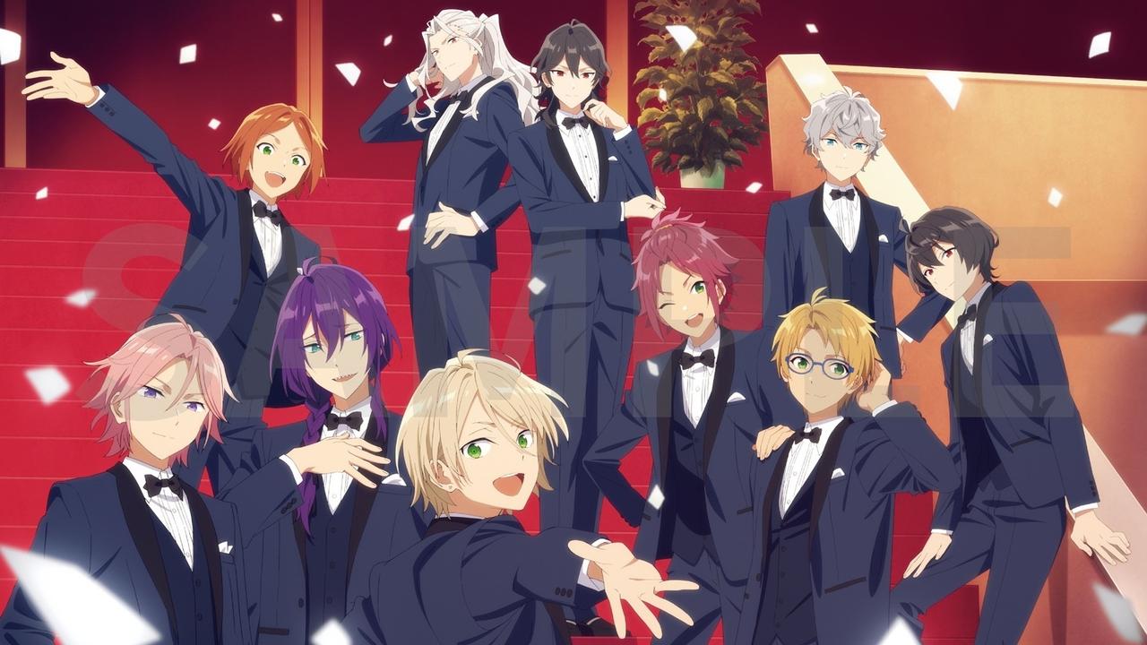 Scen från Ensemble Stars !! -Road to Show--