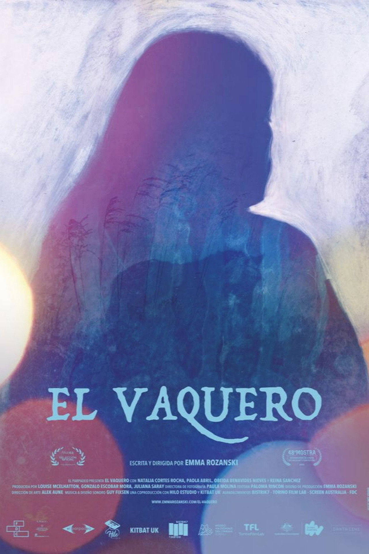 El vaquero filmaffisch