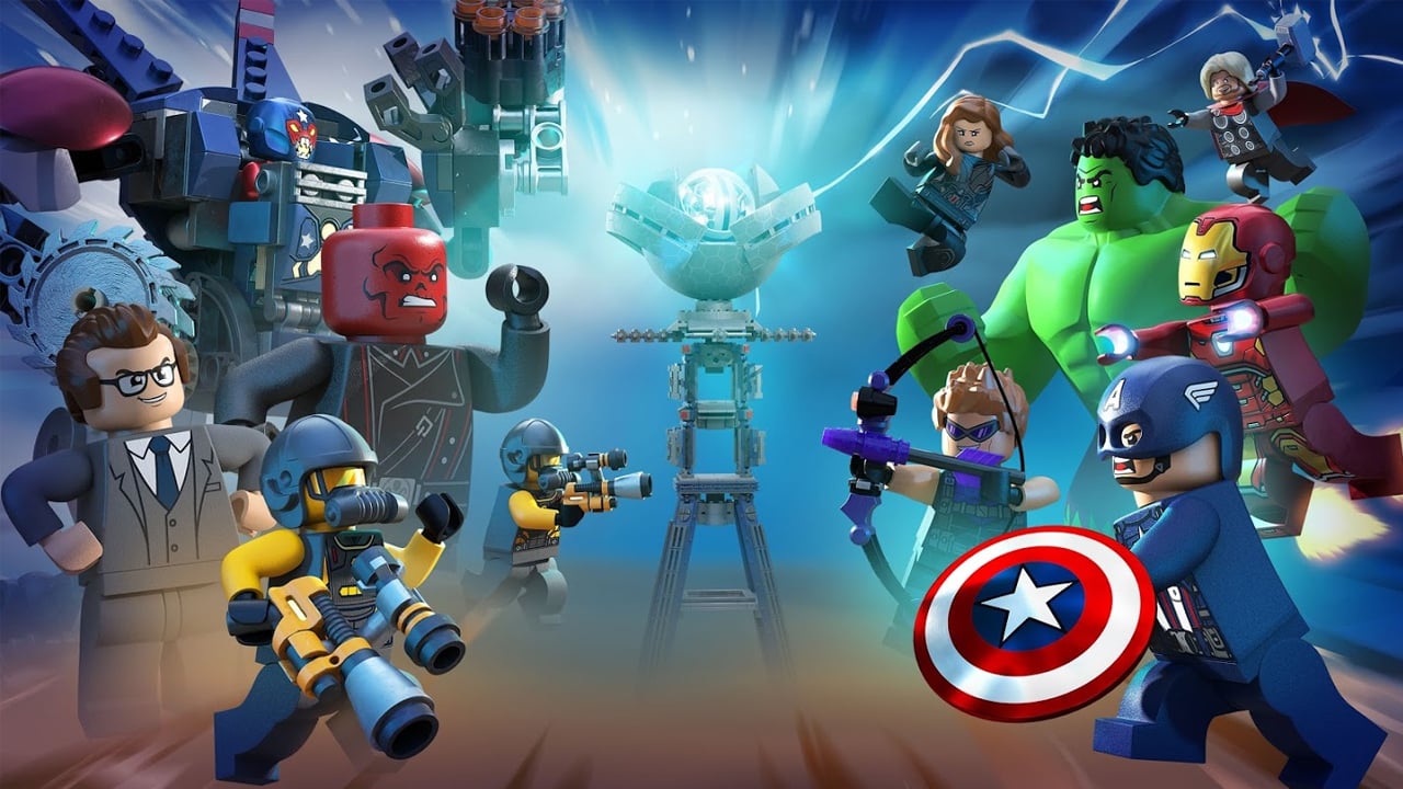 LEGO Marvel Avengers: Climate Conundrum background