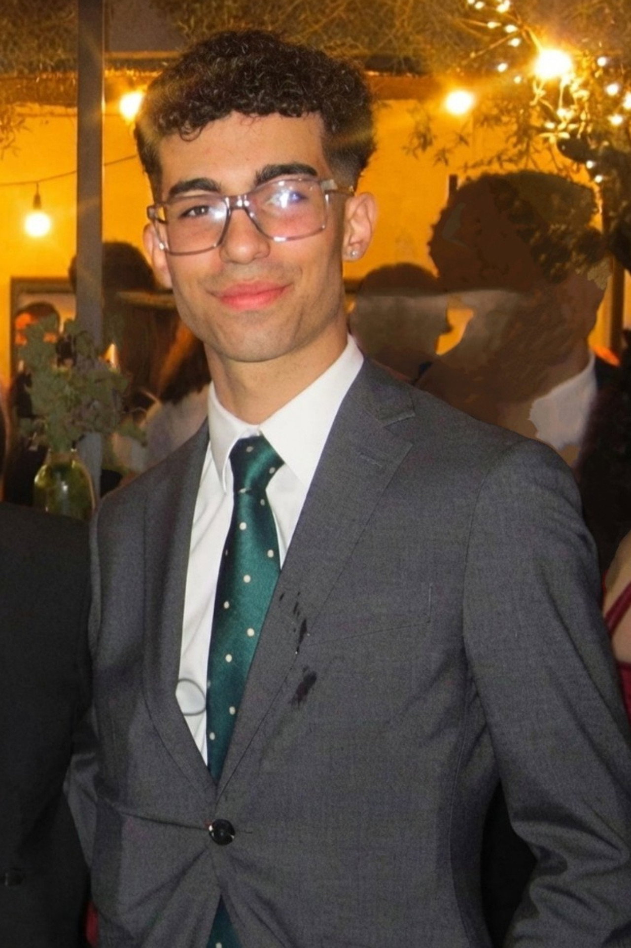 Portrait of Álvaro Caro