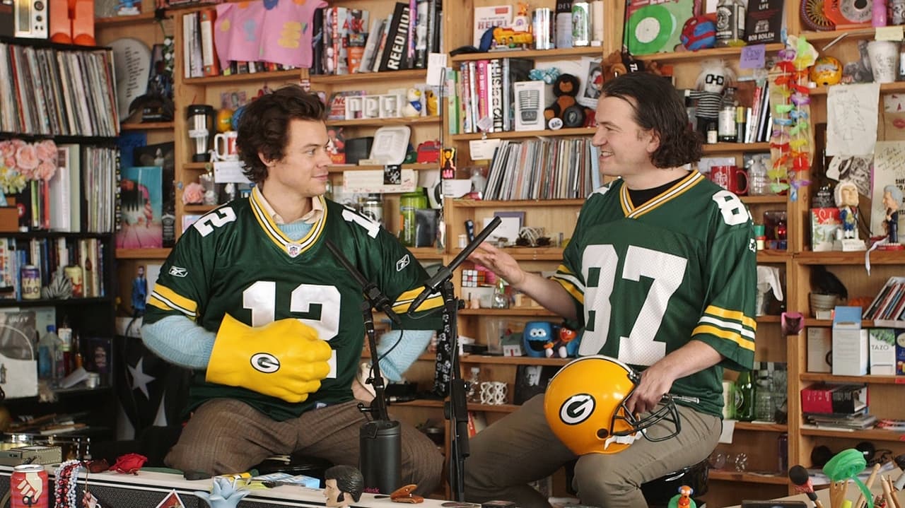 NPR Tiny Desk Concerts - Season 0 Episode 15 : Harry Styles Explains His Love Of The Packers