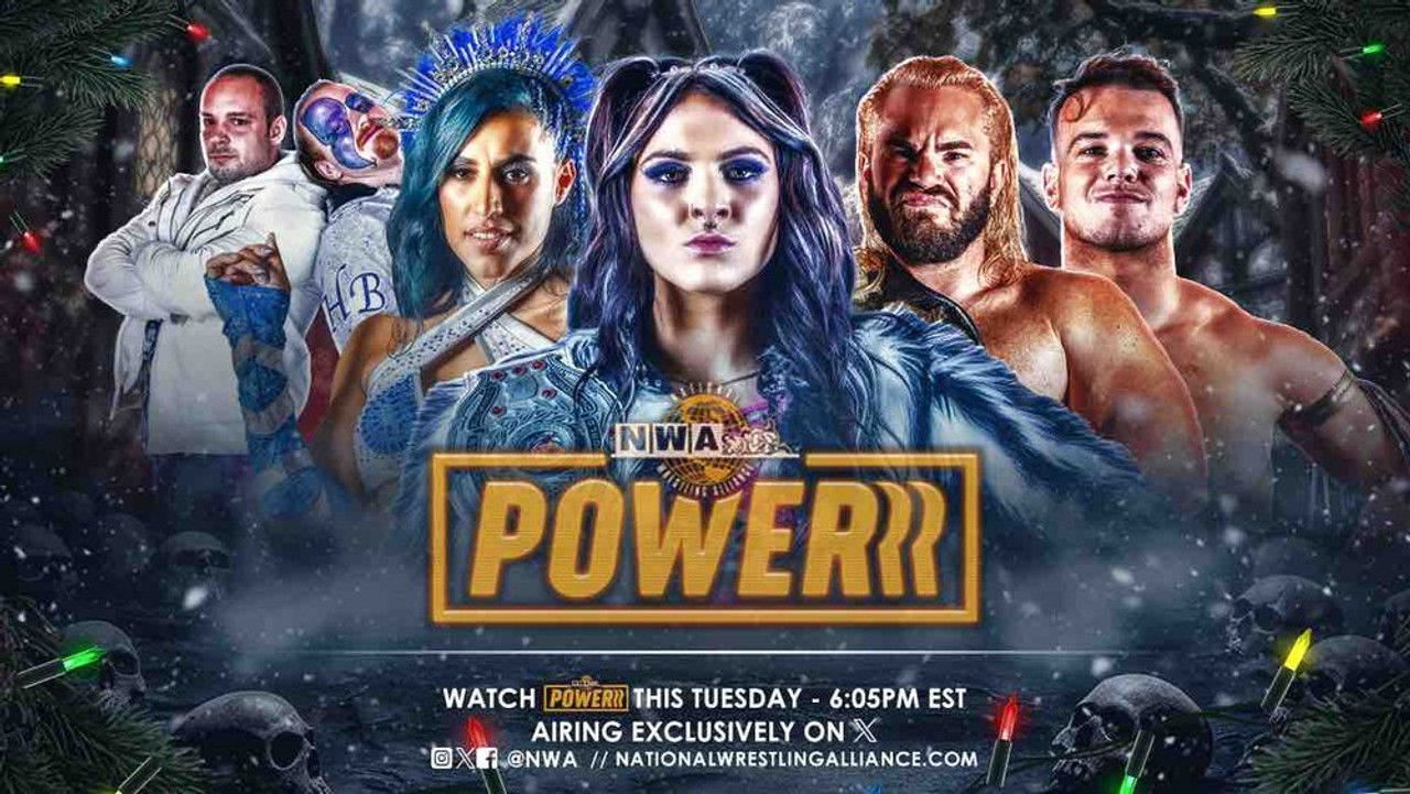 NWA Powerrr — Épisode 4