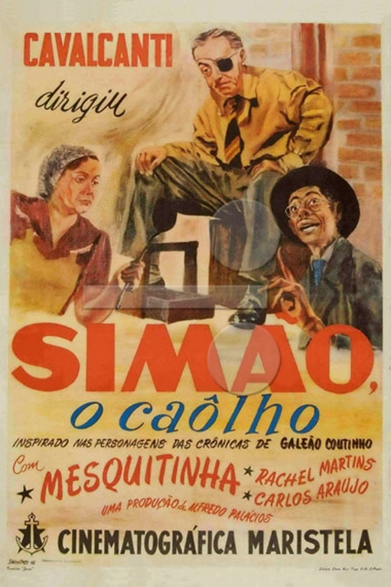 مشاهدة فيلم Simão, o Caolho مترجم بدون اعلانات - بوستر
