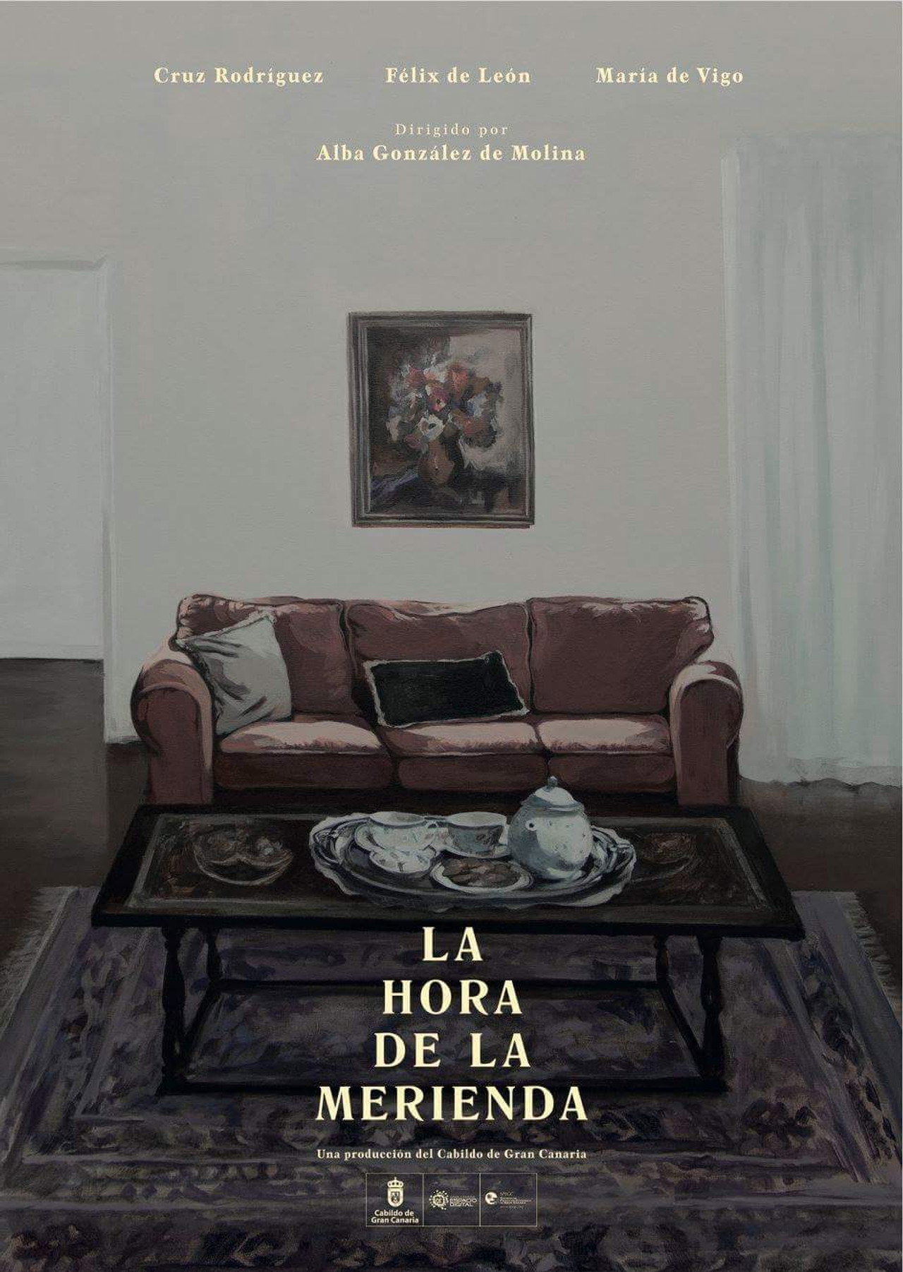 La hora de la merienda Backdrop
