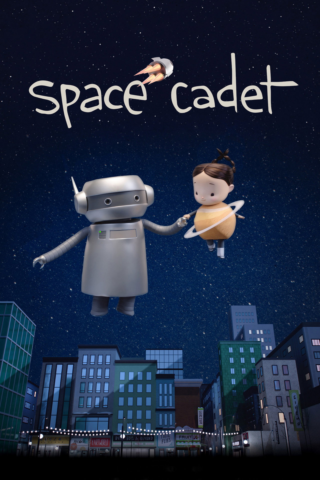 Space Cadet filmaffisch