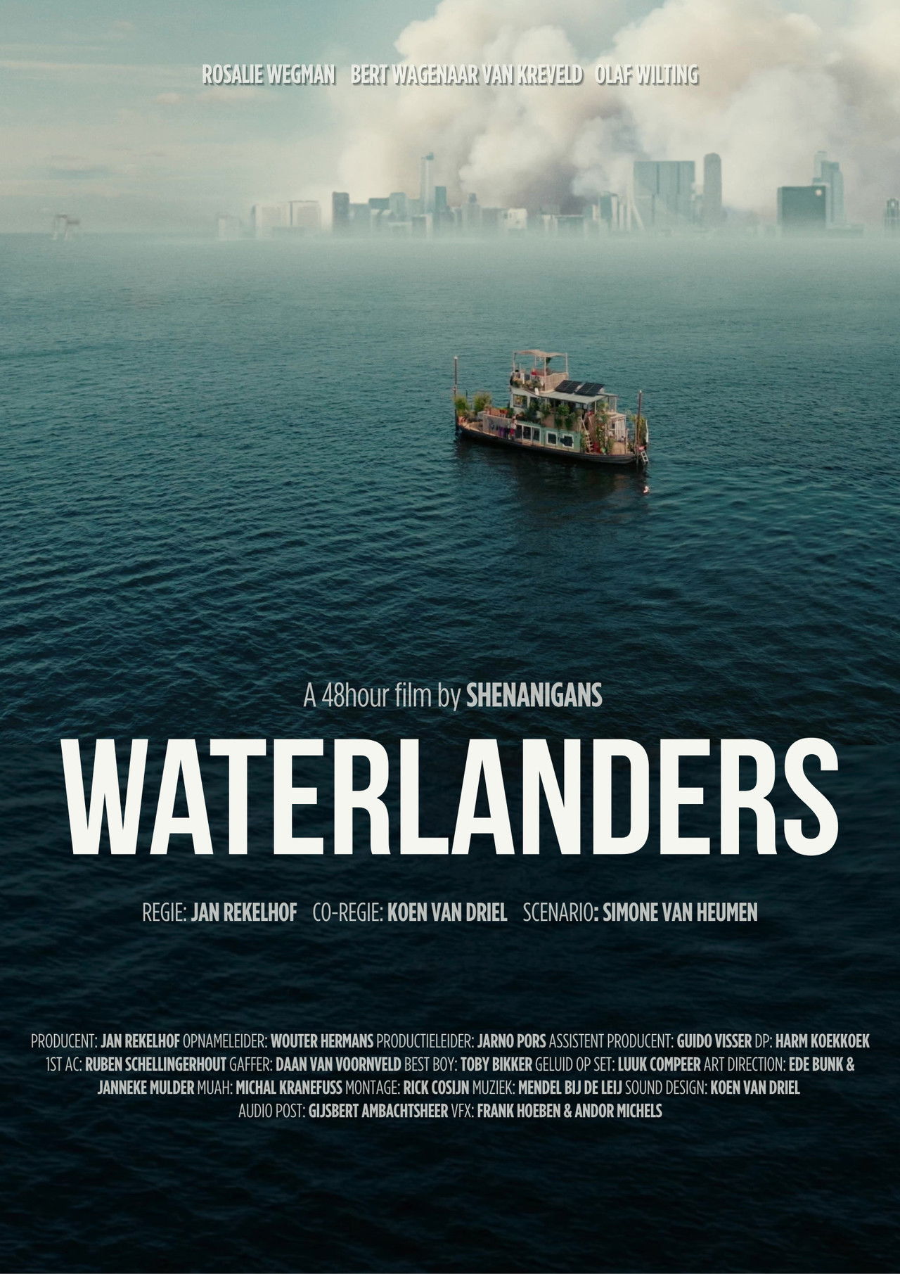 Waterlanders Backdrop