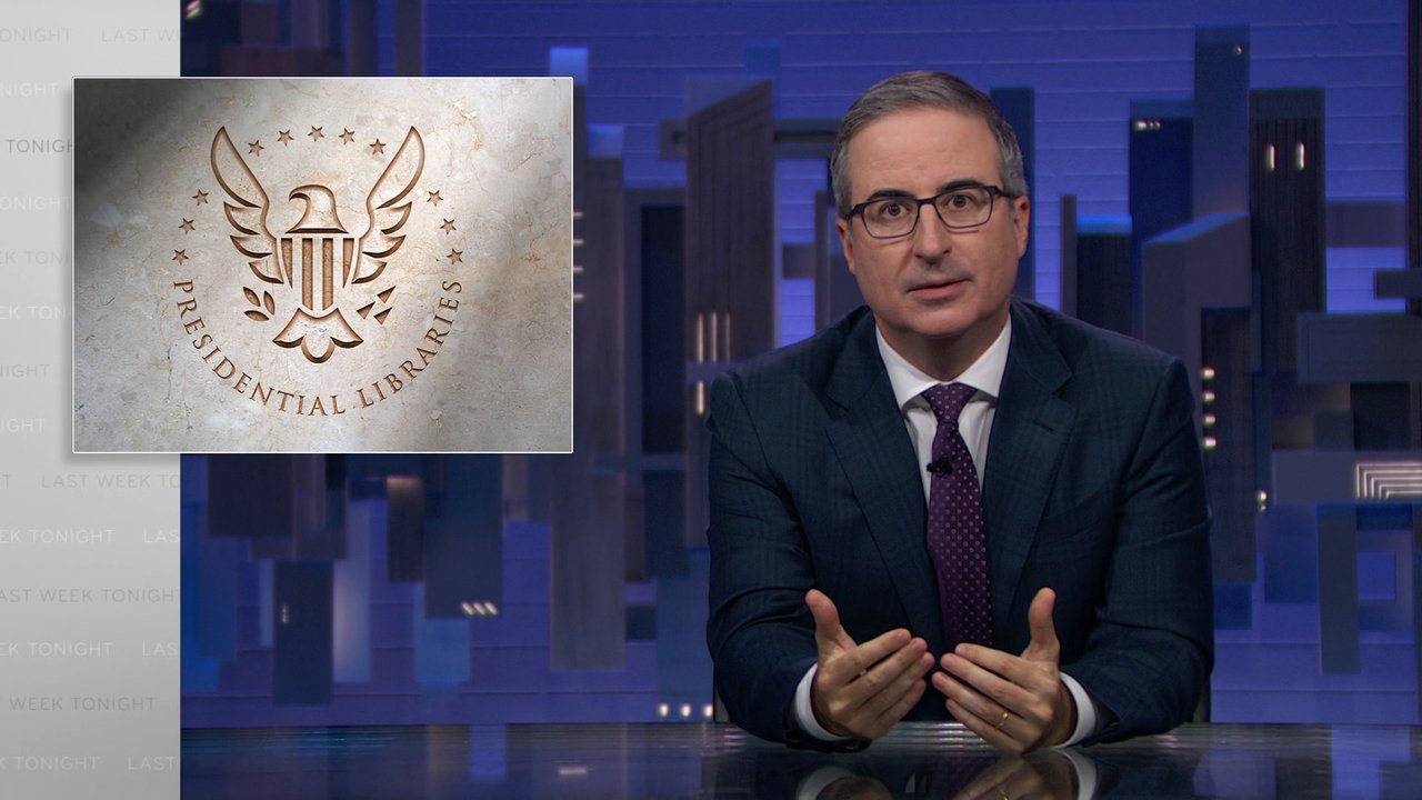 Last Week Tonight with John Oliver - Season 12 Episode 25 : October 5, 2025