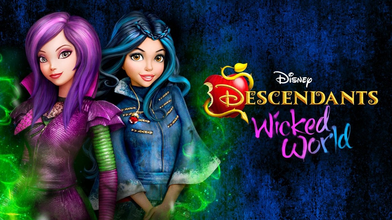 Los Descendientes: Wicked World background