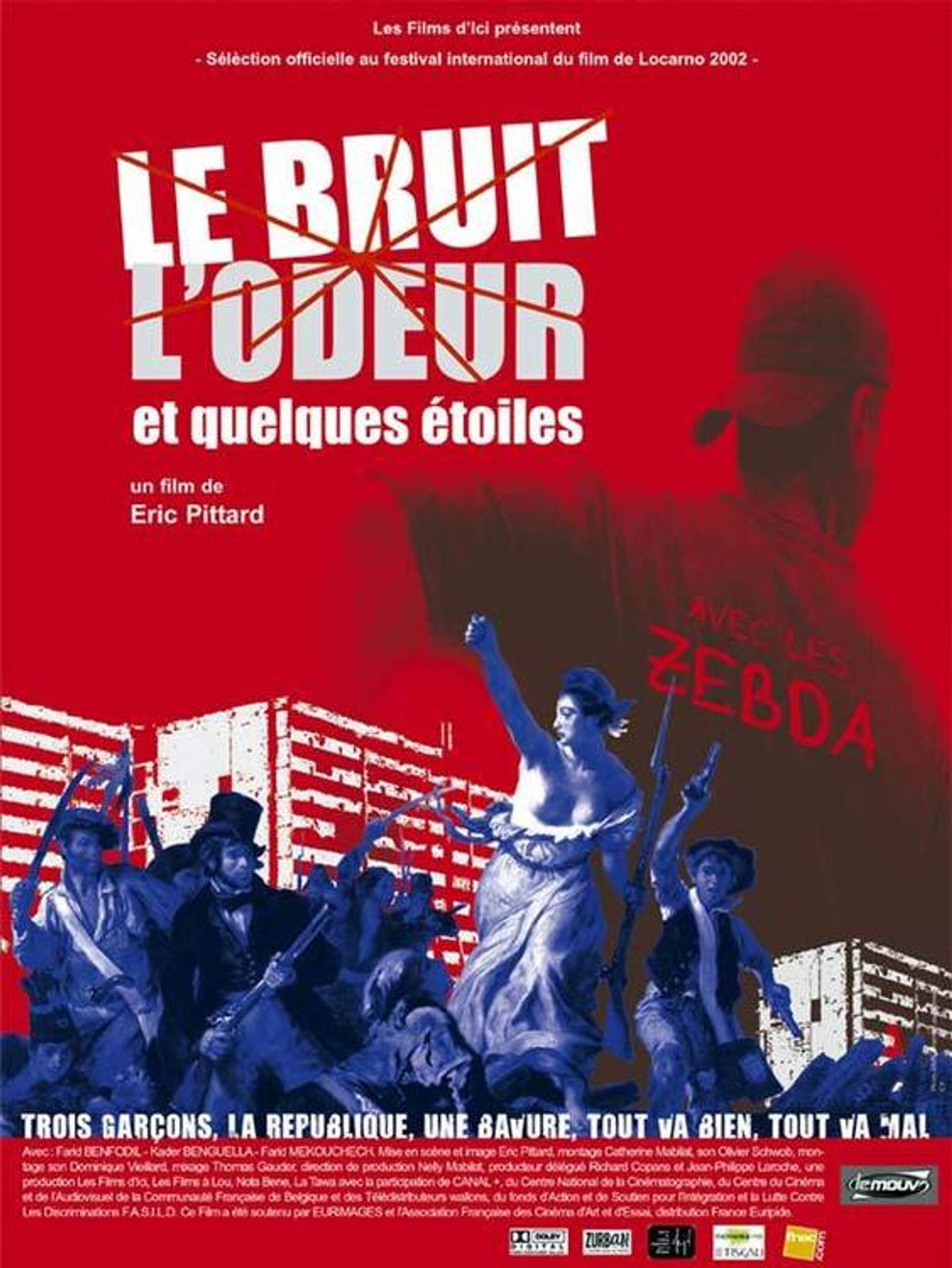 Le bruit, l'odeur et quelques étoiles Backdrop