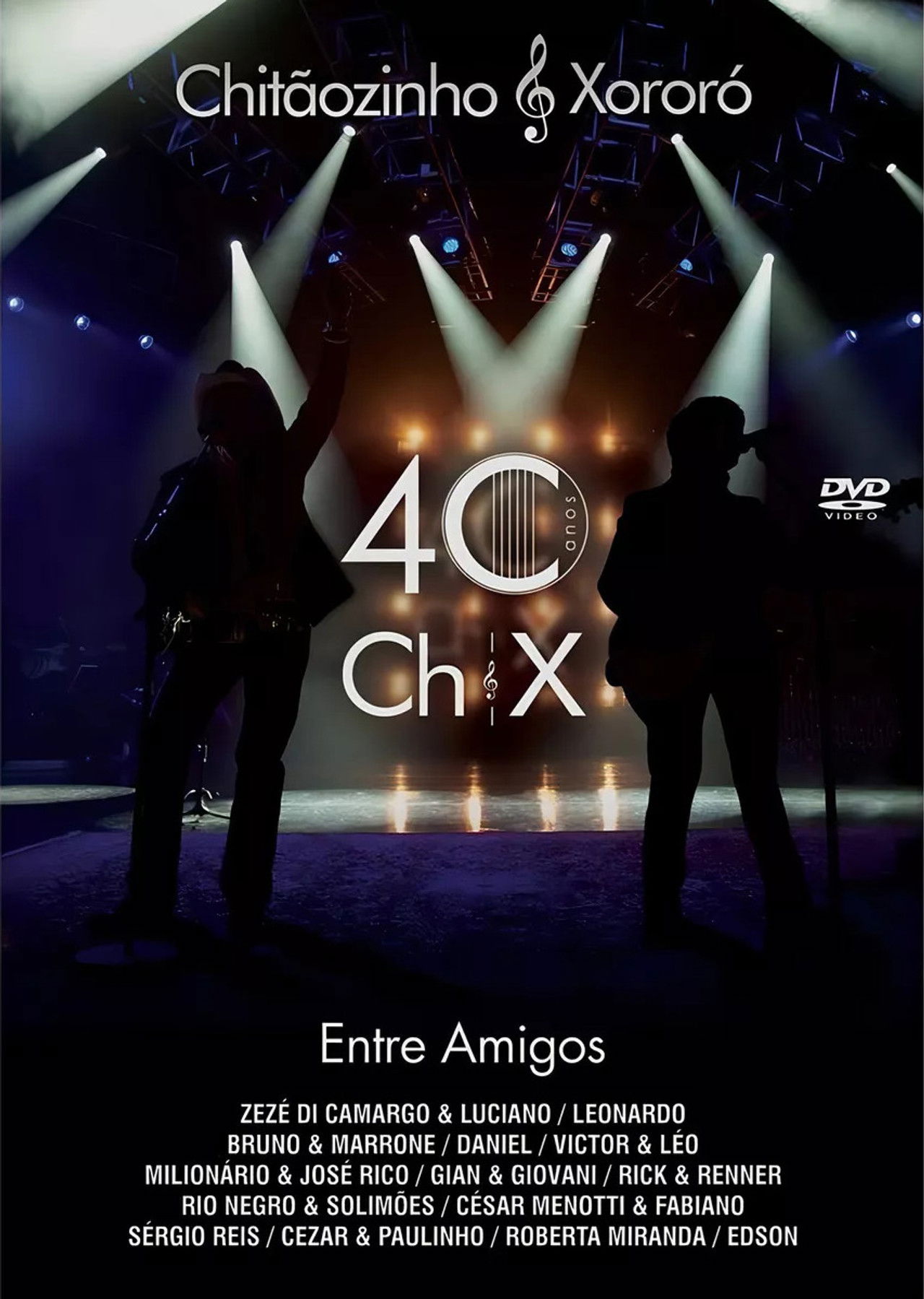 Chitãozinho & Xororó: 40 Anos Entre Amigos Backdrop