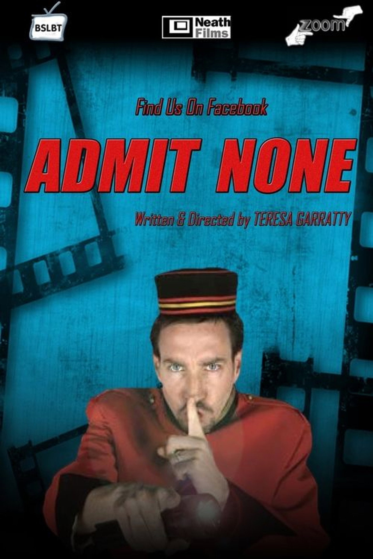 Admit None filmaffisch