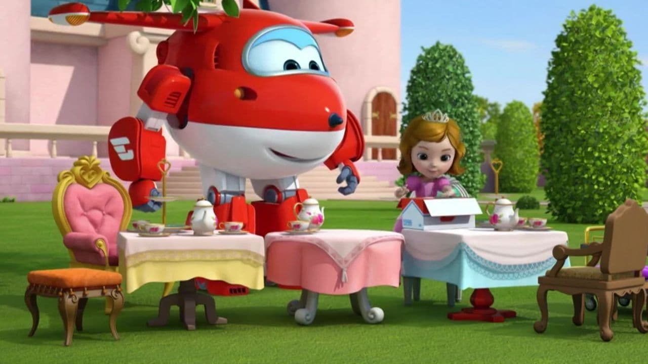 Super Wings - Season 1 Episode 4 : Puppies for a Princess