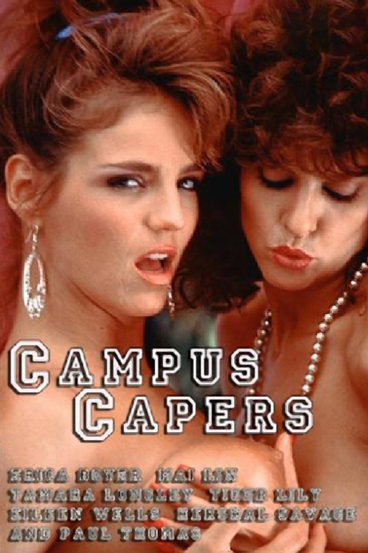 Campus Capers Backdrop