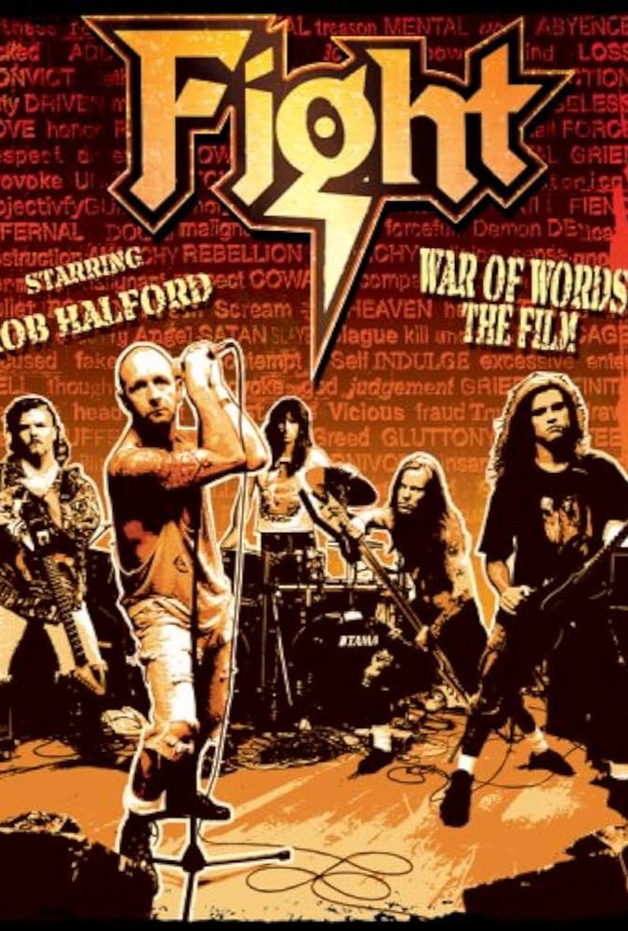 Fight: War Of Words - The Film filmaffisch