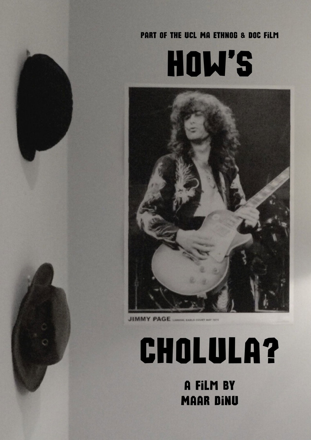 How's Cholula? filmaffisch