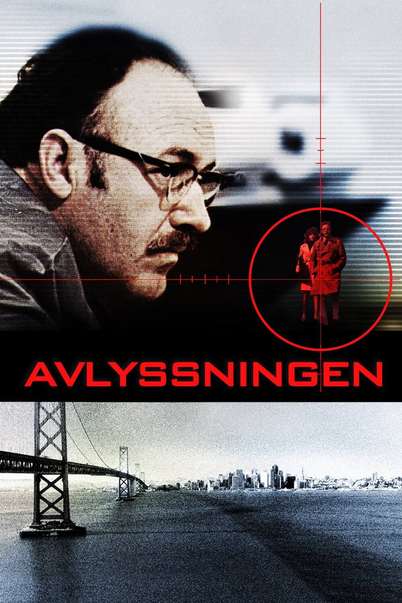 Avlyssningen filmaffisch