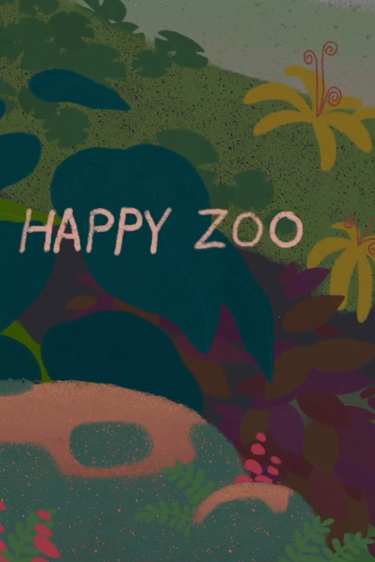 Happy Zoo filmaffisch