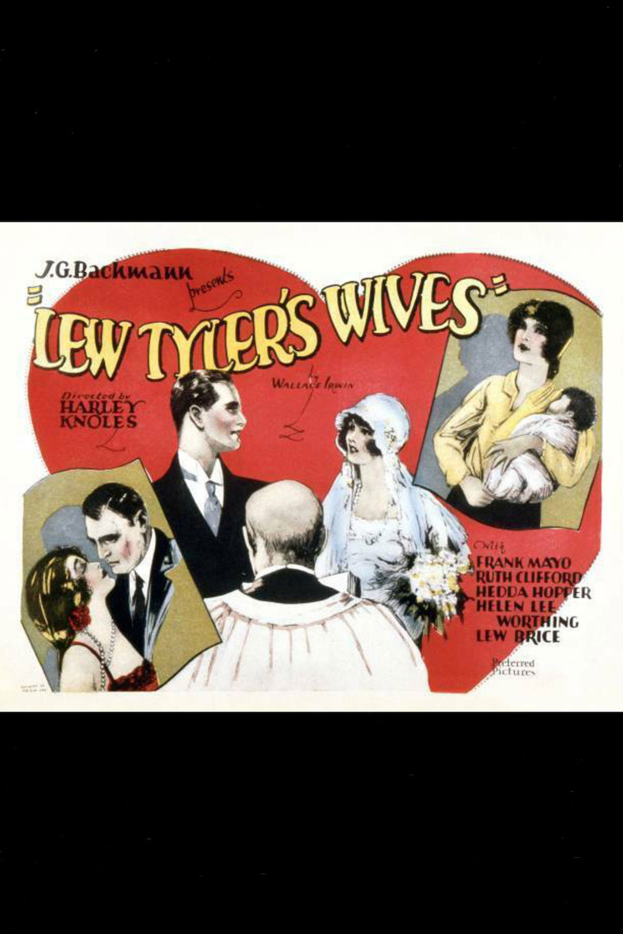 Lew Tyler's Wives Backdrop