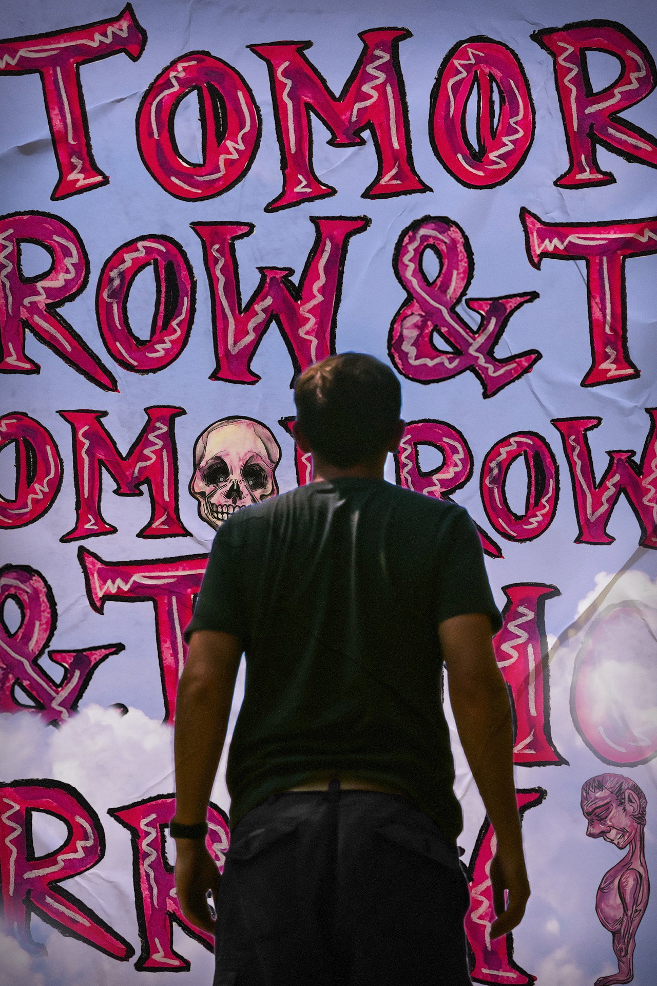 Tomorrow & Tomorrow & Tomorrow Backdrop