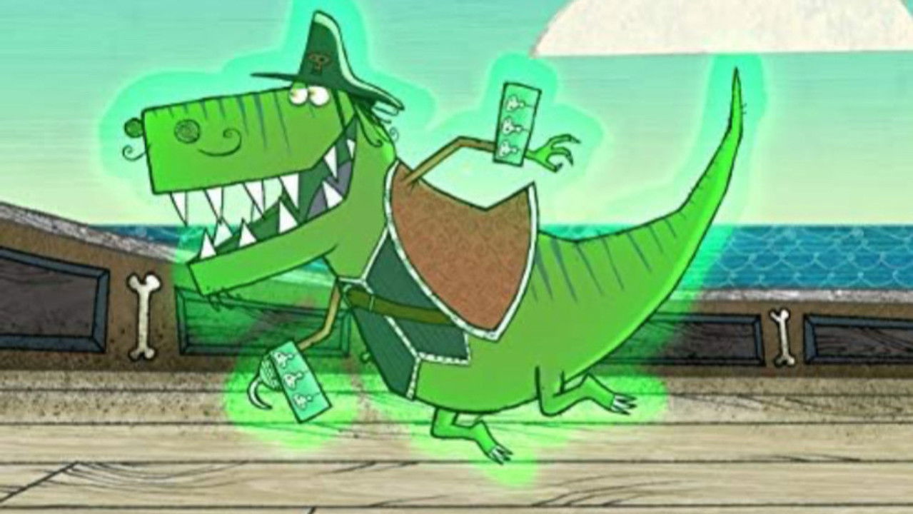 Captain Flinn and the Pirate Dinosaurs — Épisode 24