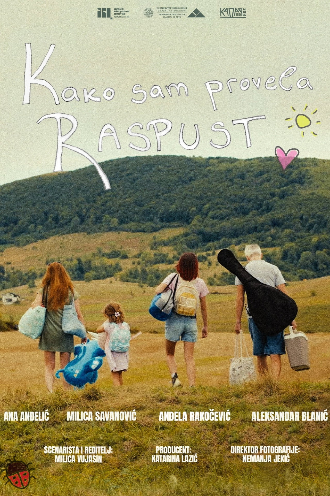 Kako sam provela raspust filmaffisch