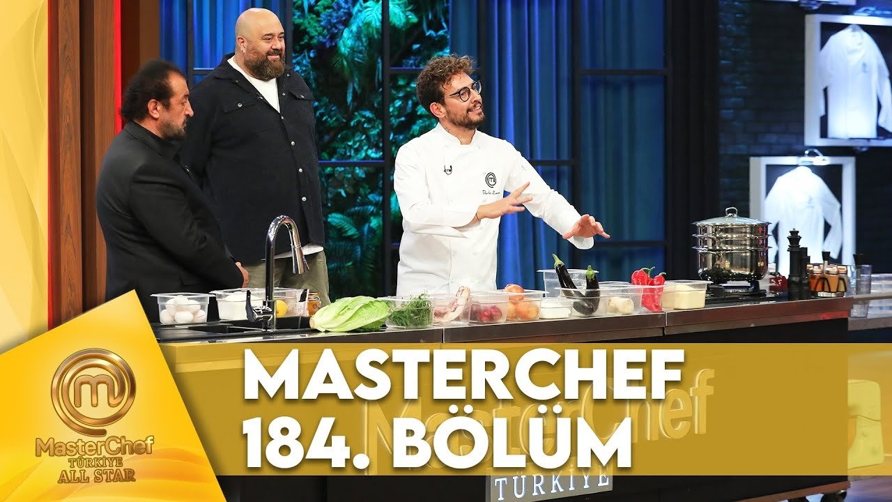MasterChef Türkiye - Season 6 Episode 184 : Episode 184