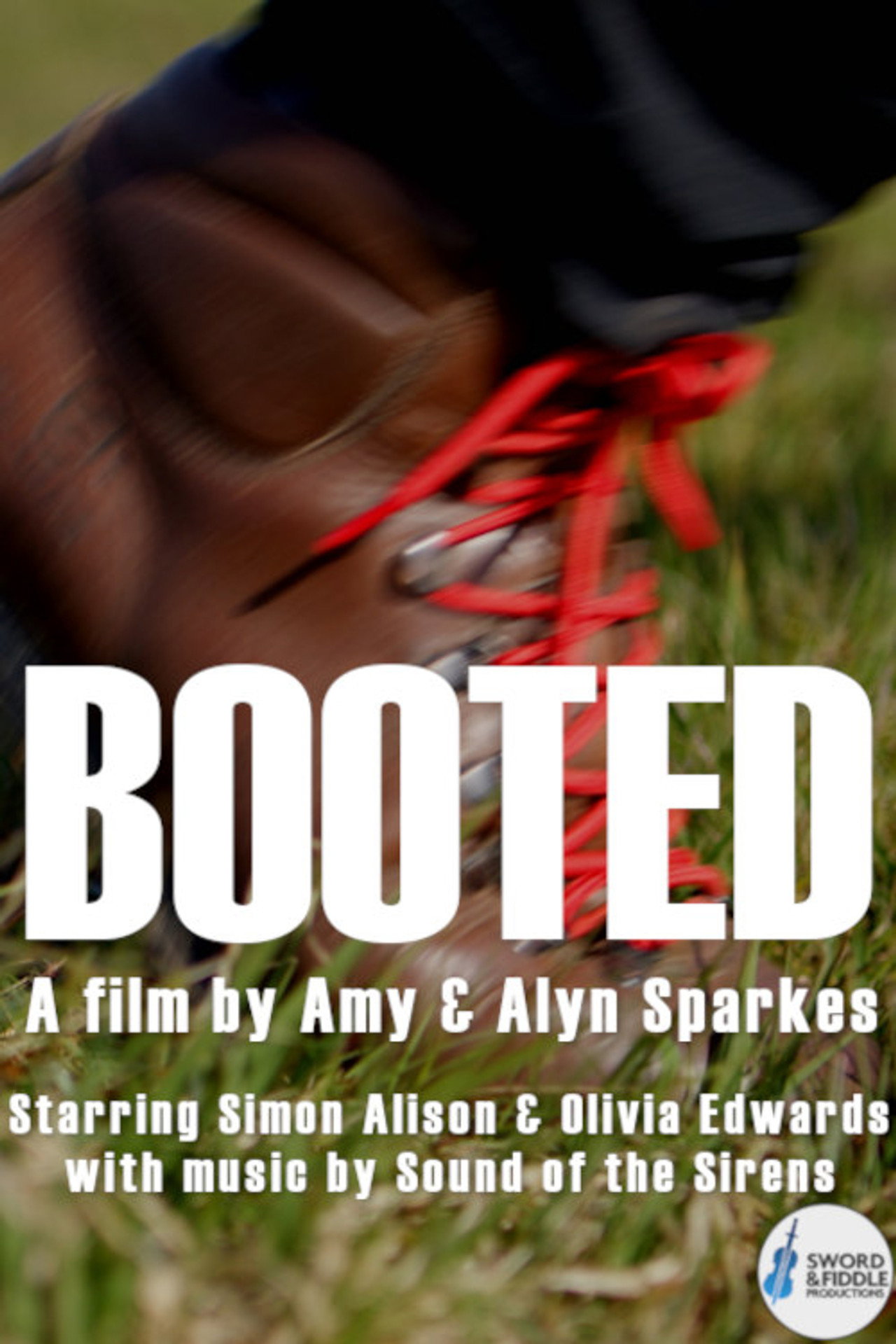 Booted filmaffisch